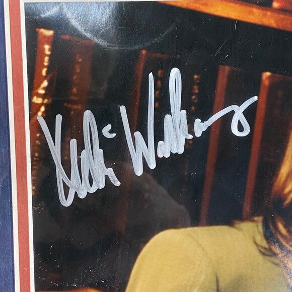 2 Signed Dylan McDermott Kelli Williams Autographs The Practice TV Show Actors - Picture 4 of 6